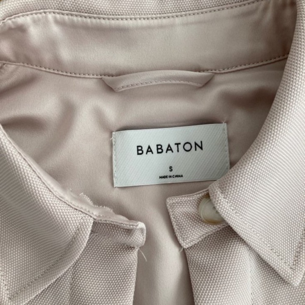 Babaton Light Tan Utility Jacket - Picture 4 of 4
